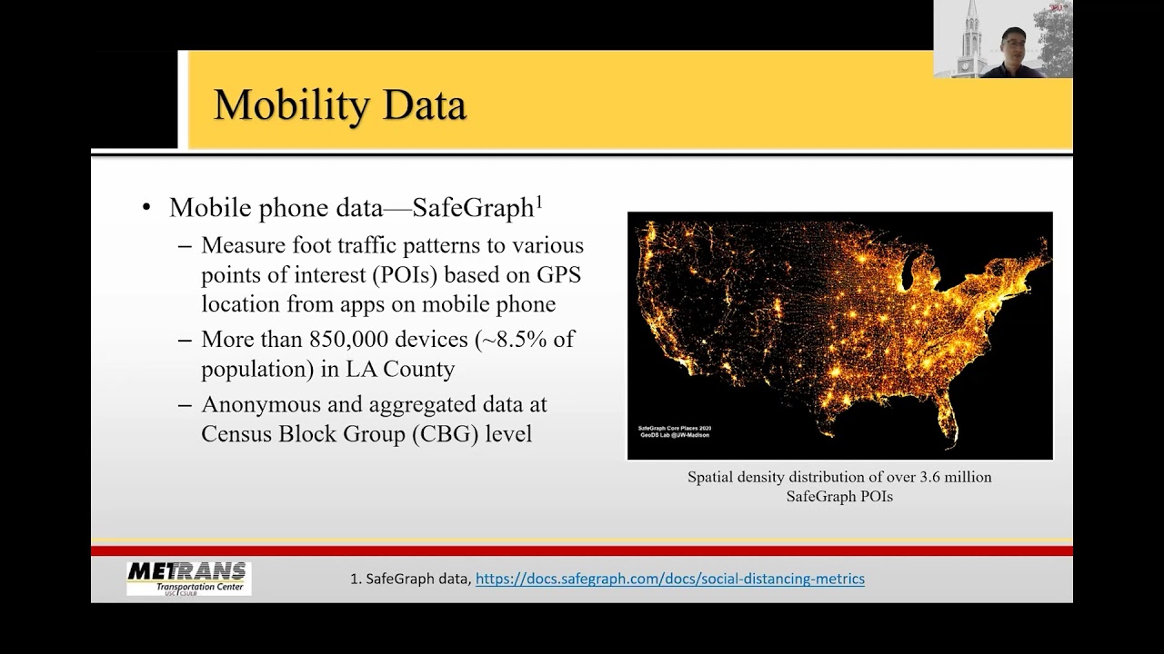 Understanding Mobility Changes in Response to COVID-19: A Los Angeles Case Study