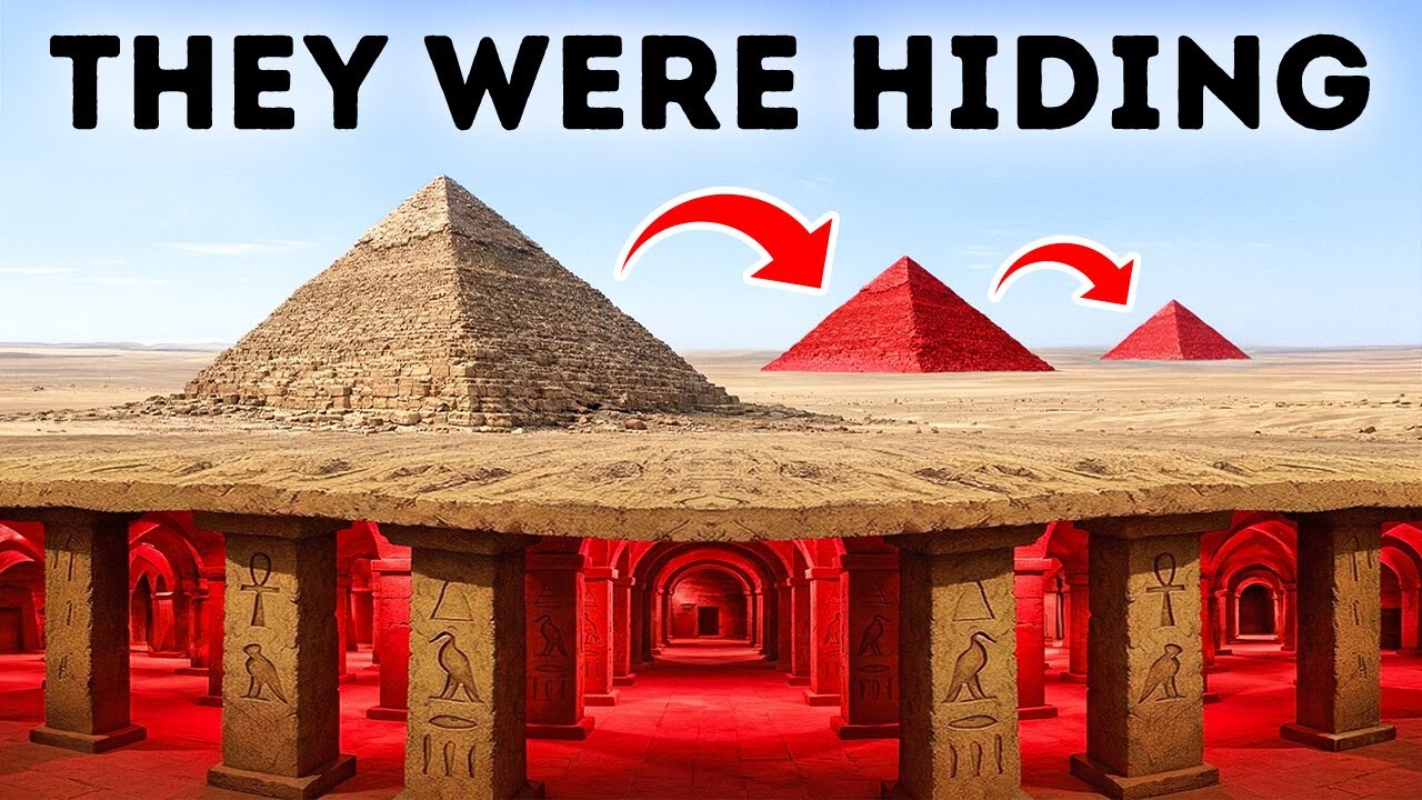 Archaeologists Reveal New Hidden Chambers Beneath the Pyramids