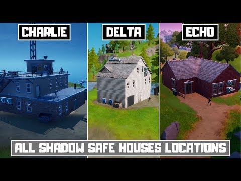 Find SHADOW Safe Houses! All Shadow Safe House Locations in Fortnite! - Brutus Briefing Week 2
