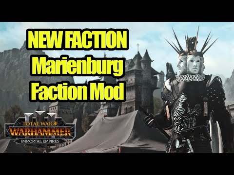 This NEW MOD Is DLC Quality - Marienburg: The Merchant Empire - Total War Warhammer 3 - Mod Review