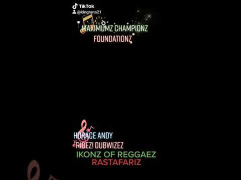 ((((((( WORLD REGGAE FEDERATION: HORACE ANDY ... RIDEZ! SKYLARKING )))))))