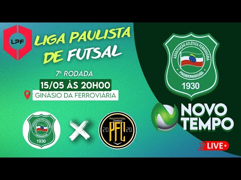 FERROVIÁRIA PINDA x PULO FUTSAL | COPA DA LPF | 7ª RODADA