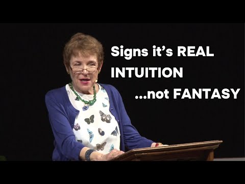 Signs It’s Real Intuition — Not Fantasy #lifechanging