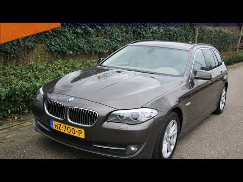 BMW 5 Serie Touring 520D HIGH EXECUTIVE Clima Lmv Pdc Navigati