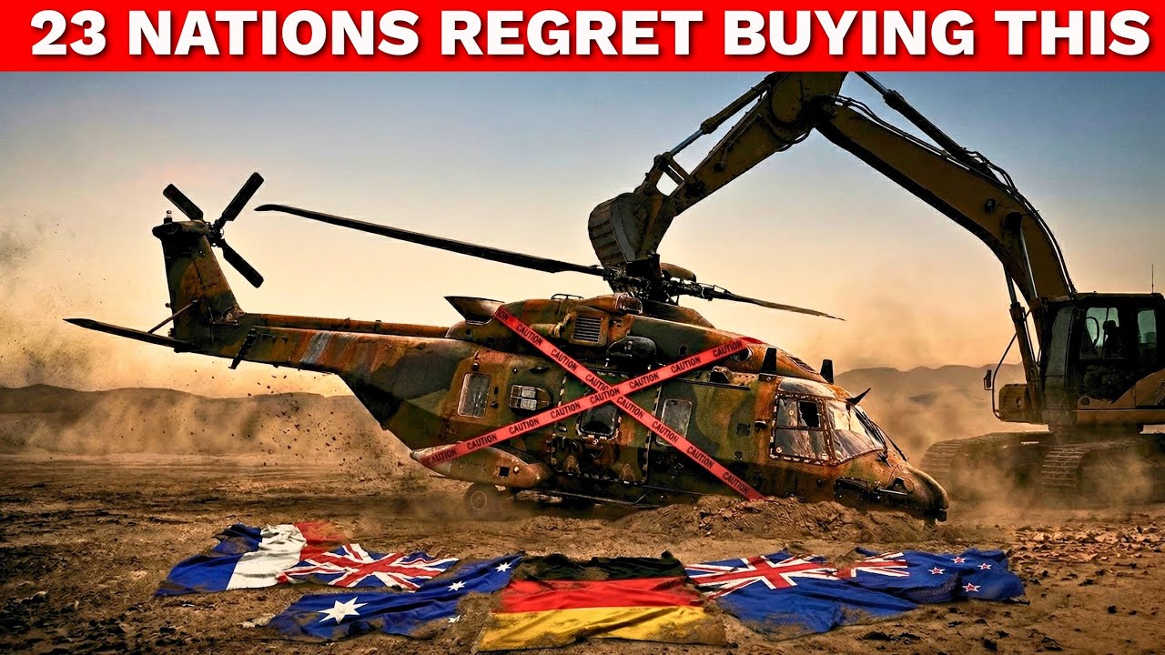 Why 23 Nations Regret Buying This Helicopter | NH90 #nh90 #helicopter