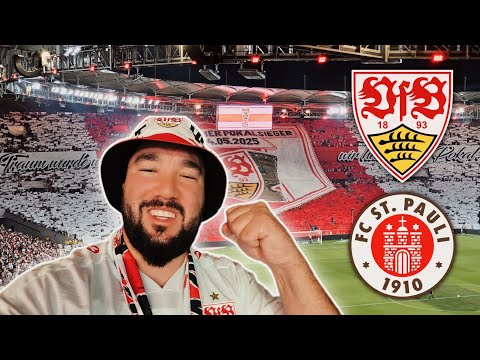 PURE DOMINANCE! 🔥 BRILLIANT PERFORMANCE! 💪 VfB Stuttgart vs. FC St. Pauli | Stadium Vlog 🏟⚽️