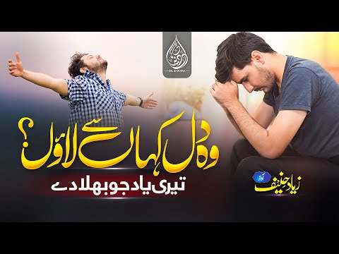 Urdu Ghazal - wo dil kahan se laun - teri yaad bhula de - Ziyad Hanif - Dil Ki Duniya - Music Free