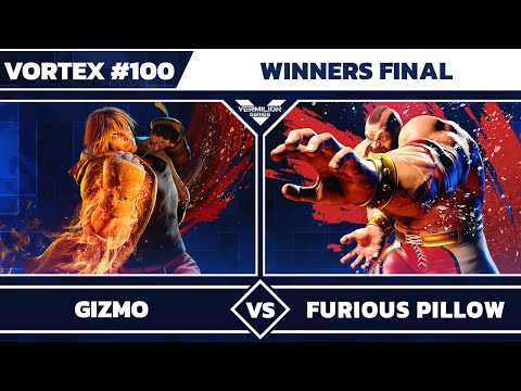 [Vortex #100] Gizmo (Ken) vs Furious Pillow (Zangief) - Winners Final - Street Fighter 6