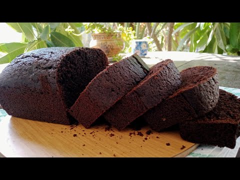 Chocolate Loaf Cake Recipe By (Qazi Food Secrets)