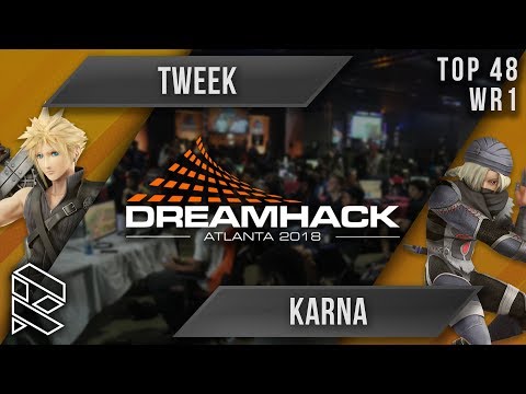 DHATL18 - Tweek vs Karna - Top 48 WR1