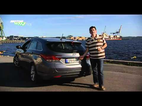 MotorShow-Test - Hyundai i40 Kombi