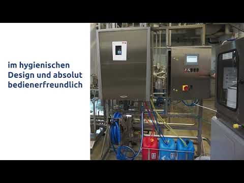 PHT Automatik Schaumreinigung für Getränkebranche