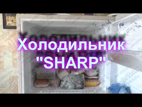 Ремонт холодильника Sharp