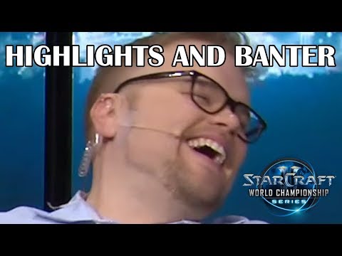 WCS 2018 Global Finals (Blizzcon) Day 3 - Highlights and Banter