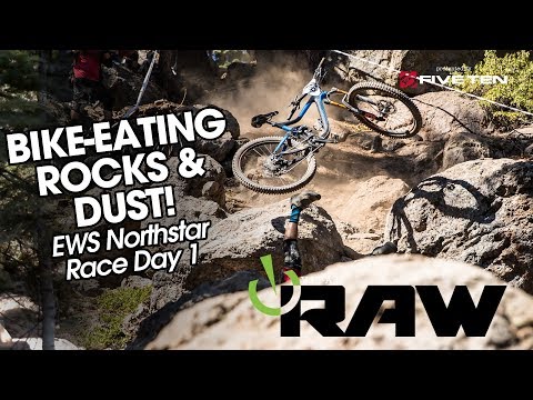 Bike-Eating Rocks & Dust! 2019 Enduro World Series Northstar Race Day 1