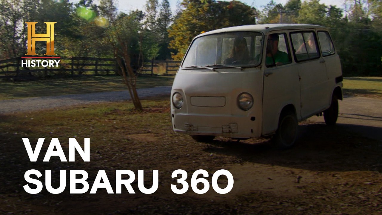 VAN SUBARU 360 - "La llaman un Microauto"  - Máquinas del tiempo: