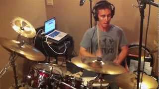 Dillinger Escape Plan - Hollywood Squares (Drum Cover)