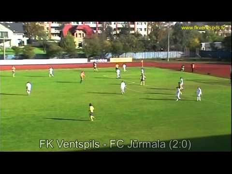23.10.11 FK Ventspils - FC Jūrmala (2:0)