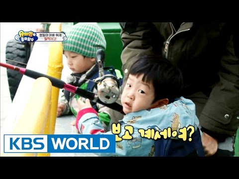 The Return of Superman | 슈퍼맨이 돌아왔다 - Ep.130 [ENG / 2016.05.22]