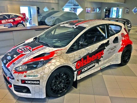 Andreas Wernersson - Supercar Lites 2013