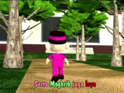 Mari Kita Bersolat (Islamic Kindergarten Song )