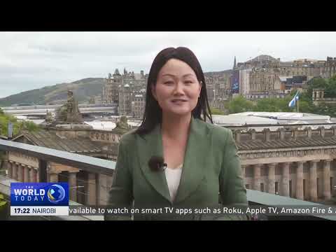 China's ambassador to UK visits Scotland