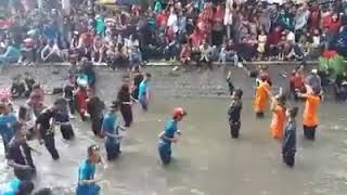 New Pallapa jombang 2018 goyang damai di sungai.