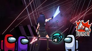 [Beat Saber] Among Us Song: CG5 - Show Yourself (EXPERT)