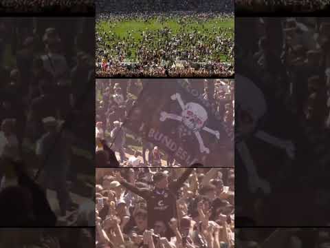 Historischer Aufstieg für den FC St. Pauli in die 1. Fussball-Bundesliga