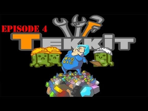 Technic/Tekkit Big Dig Modpack (Ep.4 Bio Reactor)