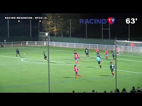 Racing Besançon - DFCO (2): Résumé du match