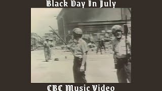 Gordon Lightfoot Black Day In July Music Video From "Wherefore and Why" CBC TV Special