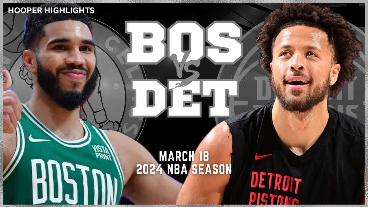 19.03.2024 | Boston Celtics 119-94 Detroit Pistons