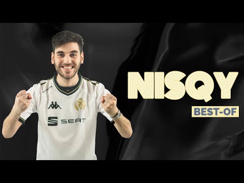 Best of @Nisqy - LE MEILLEUR MIDLANER BELGE DE L'HISTOIRE !