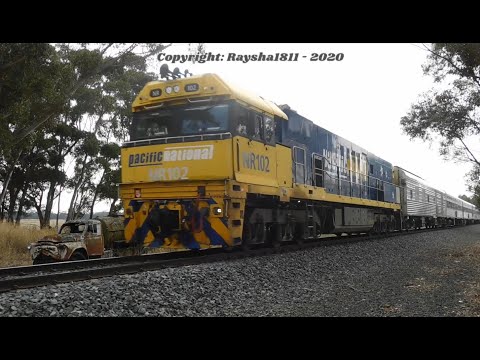 NR102 - Max'd Up - Australian Trains by RaySha1811