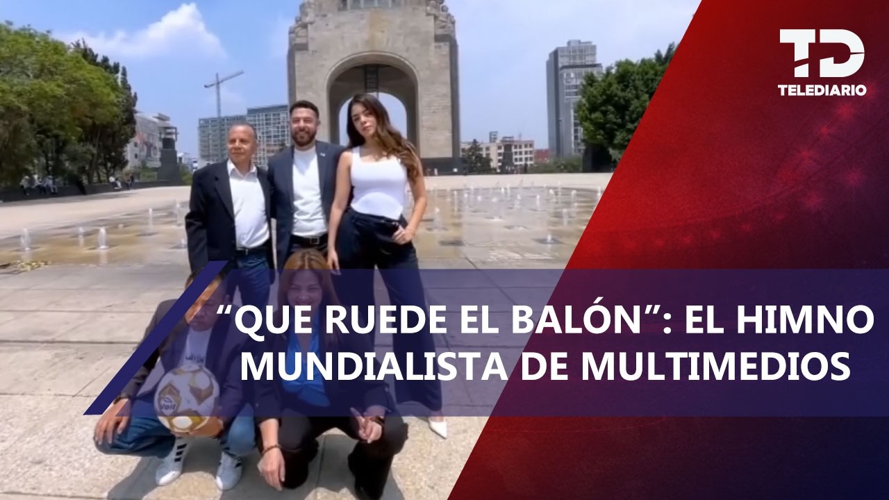 "Que ruede el balón": Conoce la canción que sonará en Canal 6 durante todo el Mundial 2026