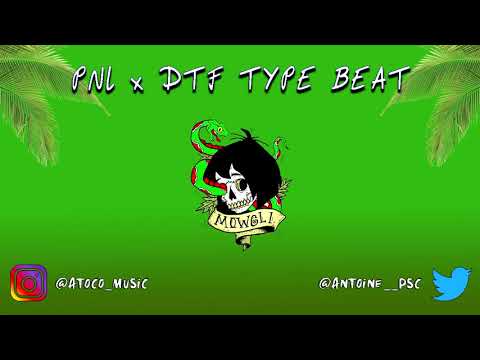 PNL x DTF Type Beat - "Mowgli" / Cloud Trap Beat 2020