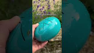 Download lagu 1$ Rain Drum VS 50$ Rain Drum mp3