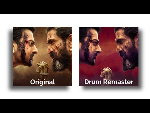 Undying Glory (Original vs Drum Remaster) - Baahubali OST