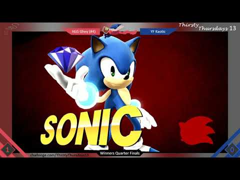HLG Ghey (Sonic) vs YF Kaotic (Captain Falcon) - WQF