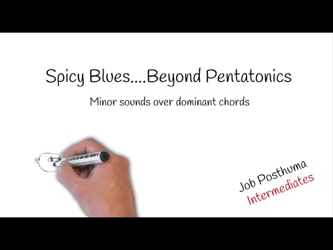 #1 Spicy Blues beyond pentatonics: Superimposing Minor over Dominant