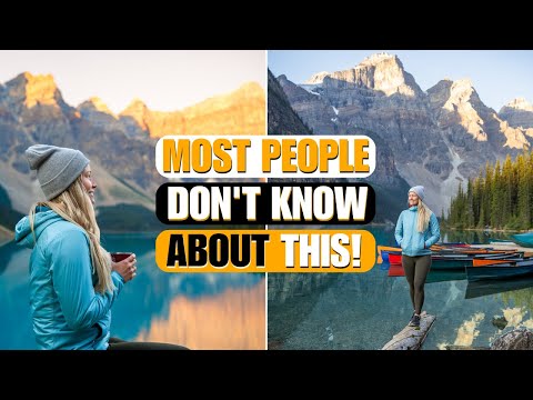 Moraine Lake, Lake Louise & Emerald Lake in ONE DAY: Best Tour in Banff!