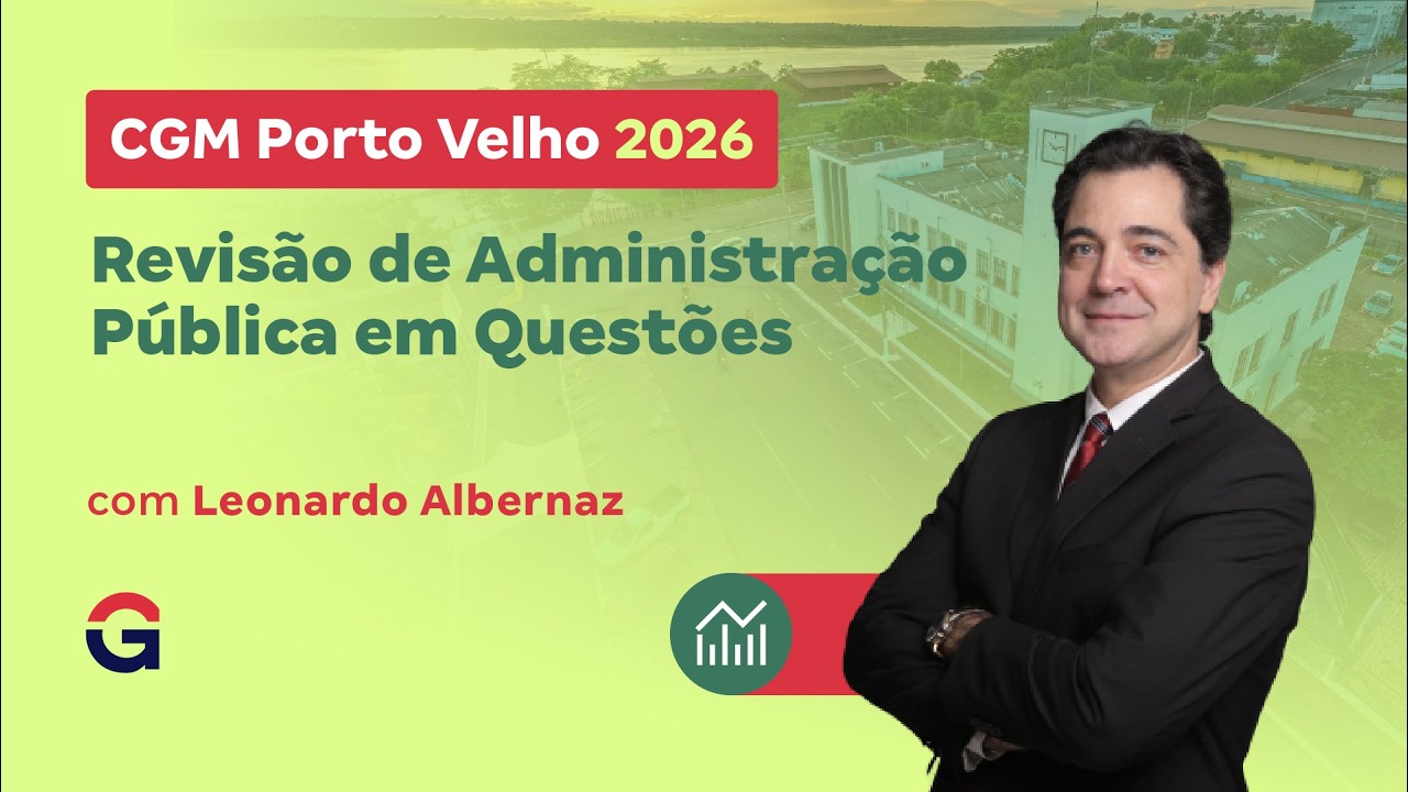 CGM AdmPública em Questões