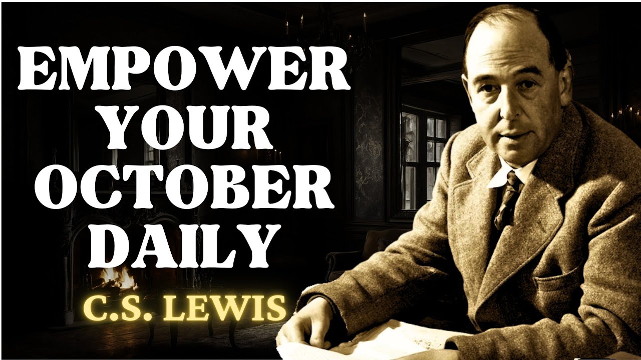 PRAY THIS Mighty October 2024 Prayer to Make Heaven Move (Listen Every Day) | C.S Lewis 2024