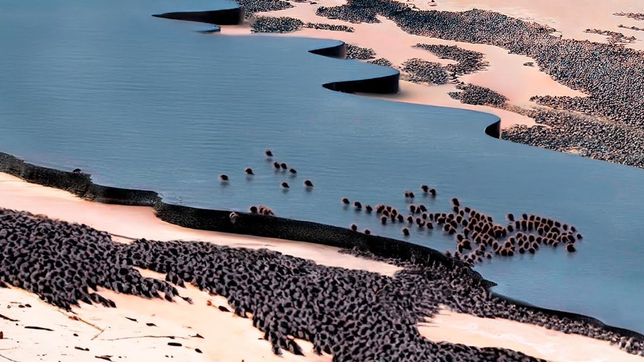 They Placed Hundreds of Beavers to the Desert With Zero Water, and Result Was Insane