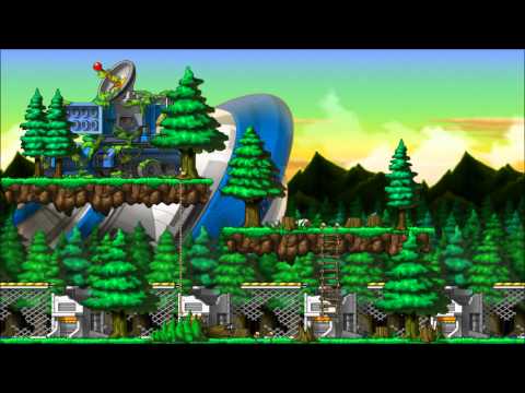 [MapleStory BGM] Omega Sector: Let's Hunt Aliens