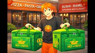 Lunchdrop Catering Delivery Route Moment 2 | How Lunchdrop Works + Real Gig Experience (ATX) #lunch