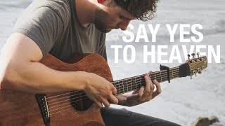 water :D（00:00:54 - 00:02:26） - Lana Del Rey - Say Yes To Heaven - Fingerstyle Guitar Cover