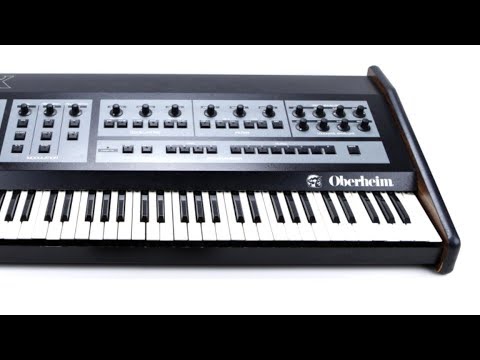 OBERHEIM OB-X Analog Synthesizer (1979) Seven Sounds
