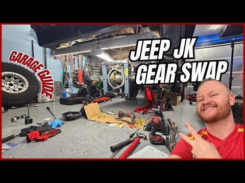 Jeep JK Gear Swap, The #1 Guide!